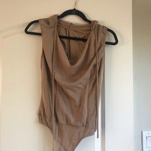 Bebe hooded body suit